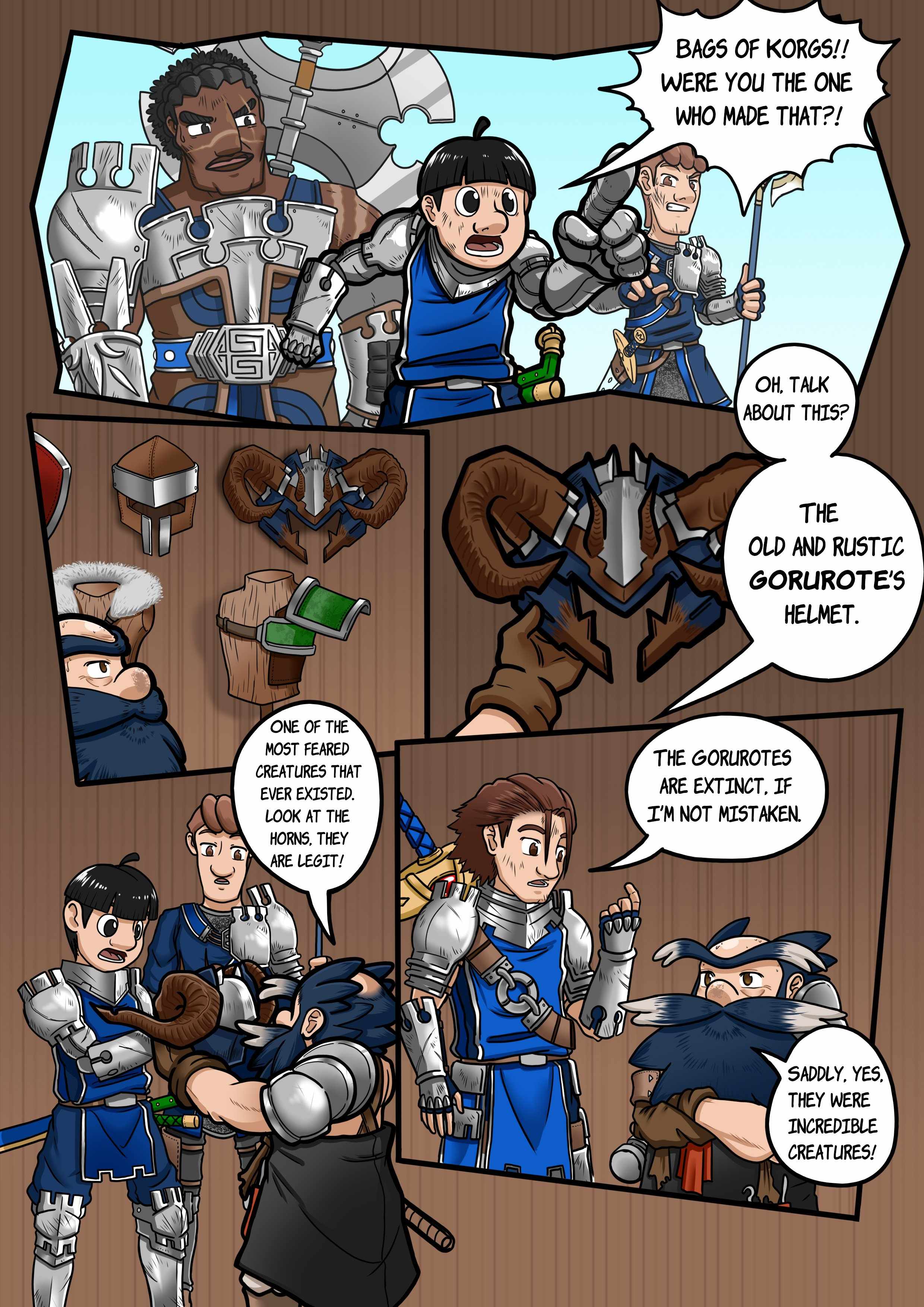 The Legend of CrossWorld Chapter 1 20